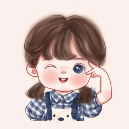 Avatar hoạt hình dễ thương cho nữ sinh