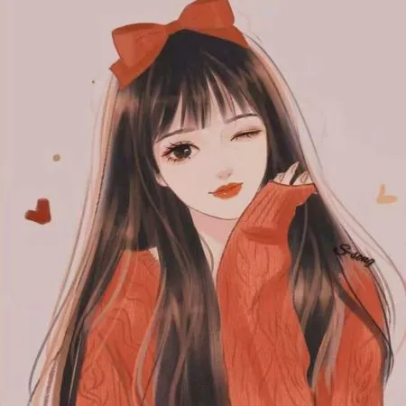 Avatar đẹp cho nữ với cô gái và hoa, thể hiện sự dịu dàng