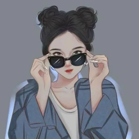 Ảnh avatar đẹp cho nữ phong cách ngầu, bí ẩn