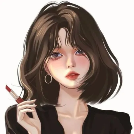 Hình avatar đẹp &quot;chất&quot; cho nữ với dáng pose mạnh mẽ