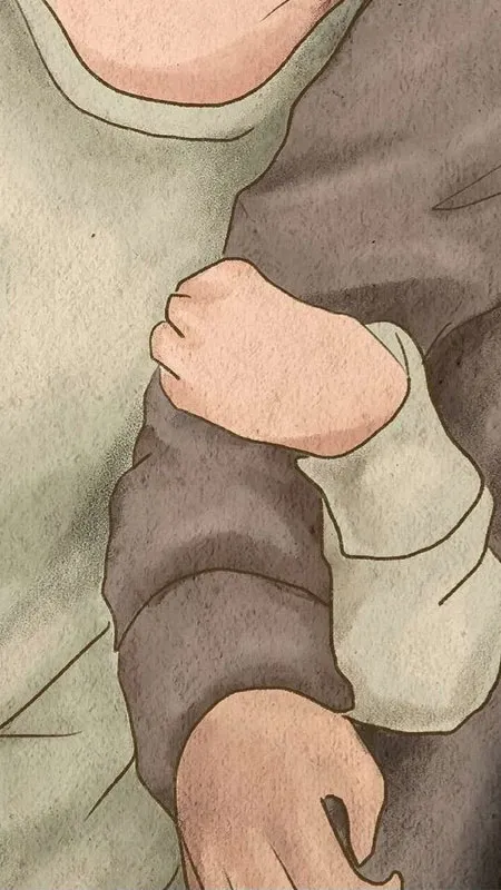 Ảnh nắm tay người yêu Anime