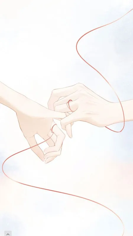 Ảnh nền Anime cặp đôi nắm tay