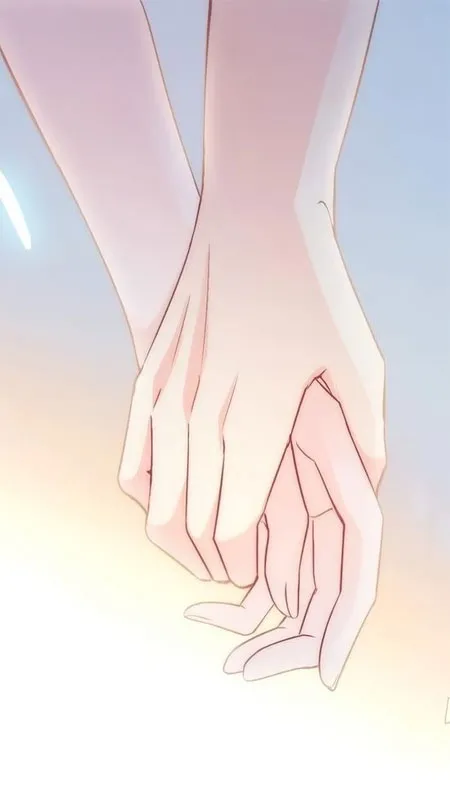 Ảnh Anime lãng mạn nắm tay
