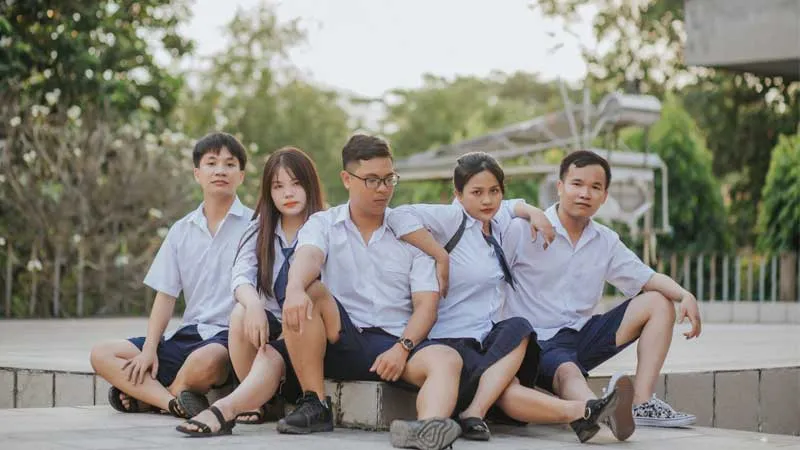 Bố cục chụp ảnh nhóm đông người