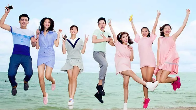 Ảnh nhóm bạn thân theo style cool ngầu