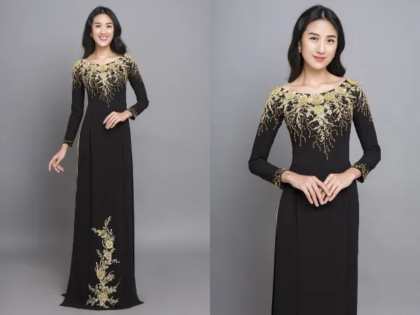 Áo dài cách tân thoải mái, hiện đại