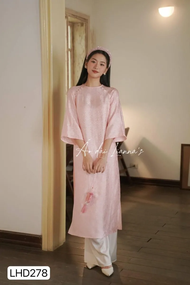 Bộ sưu tập các mẫu áo dài dáng suông đẹp