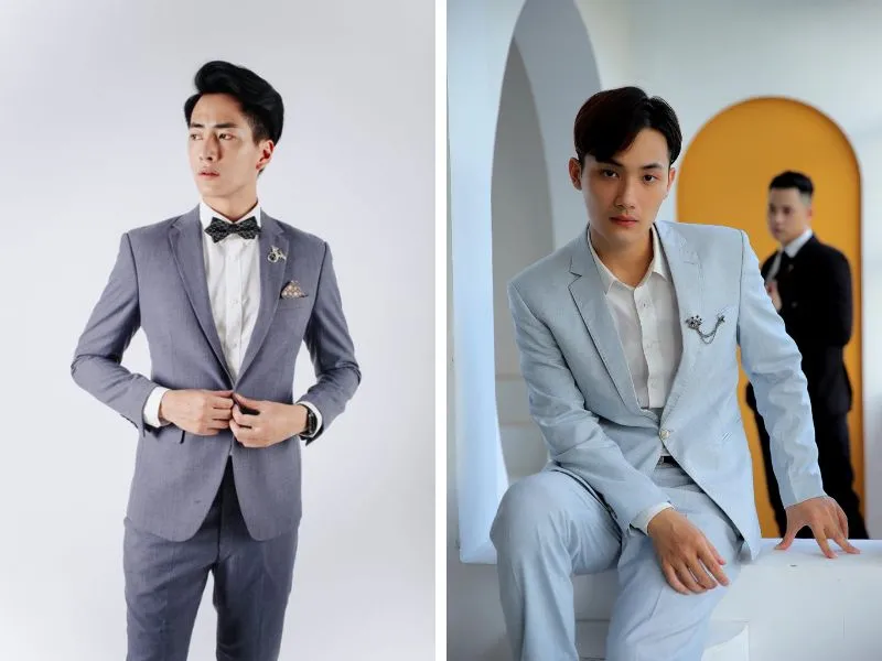 Bộ sưu tập vest nam đa dạng tại Vest Mantino