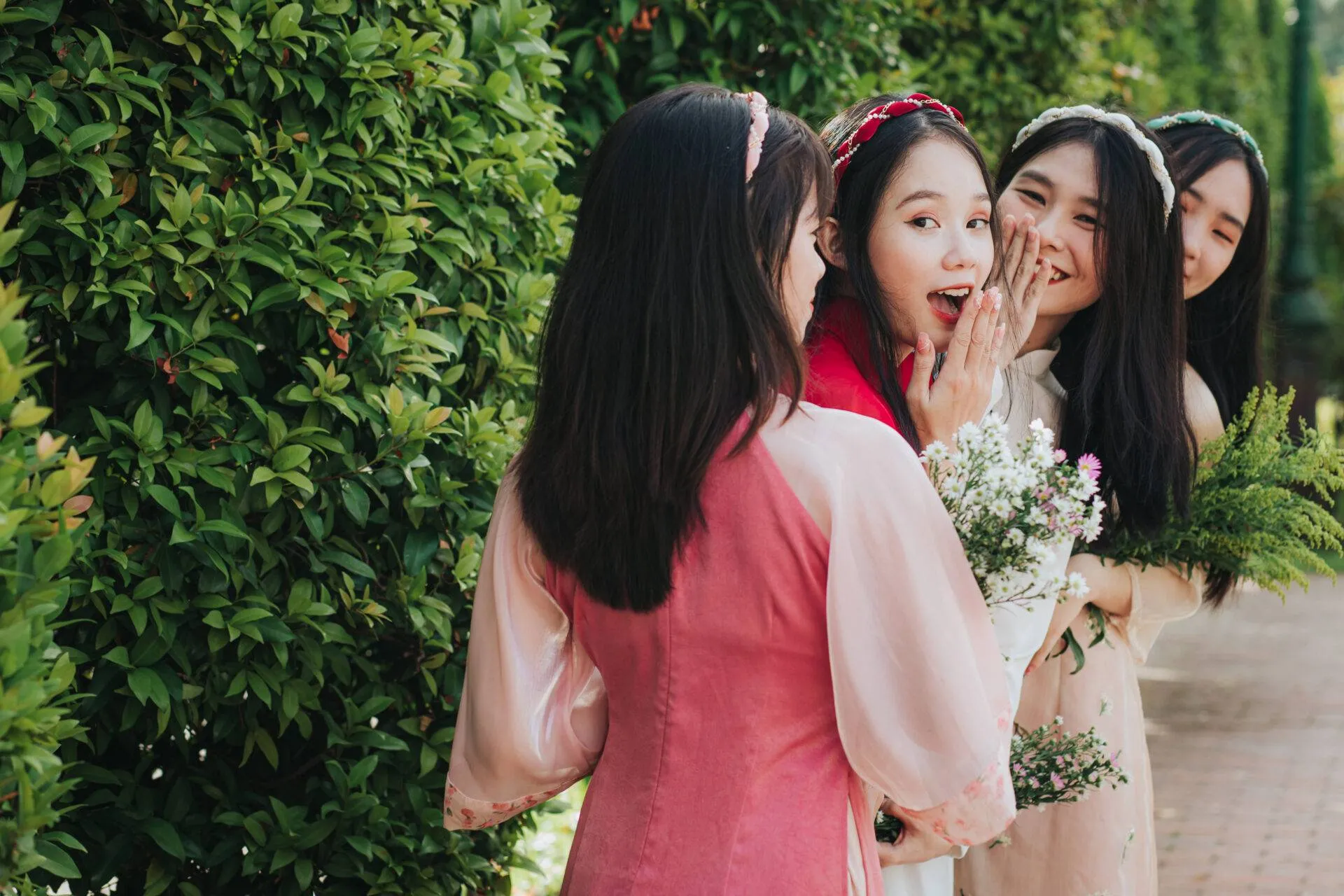 ảnh nhóm 3 người