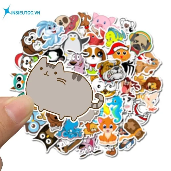 Lên ý tưởng và vẽ các mẫu sticker cute trước khi làm