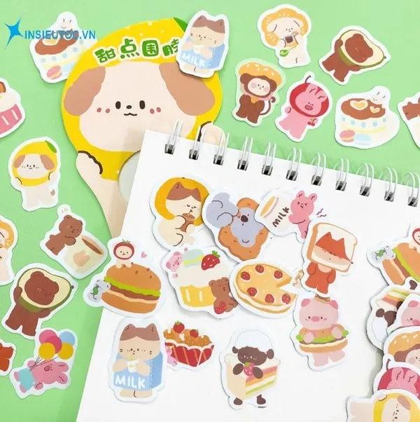 Thiết kế sticker trên máy tính bằng phần mềm đồ họa