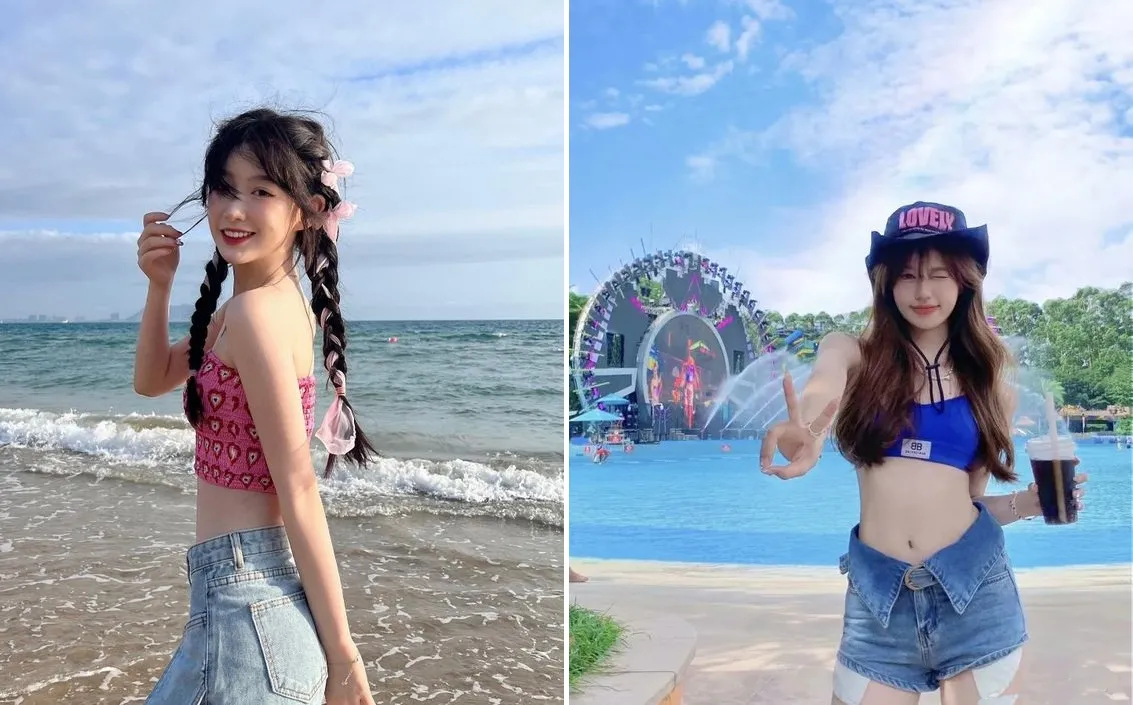 Cách tạo dáng chụp ảnh biển kiểu teen nên thể hiện sự tự tin và tươi trẻ của bạn