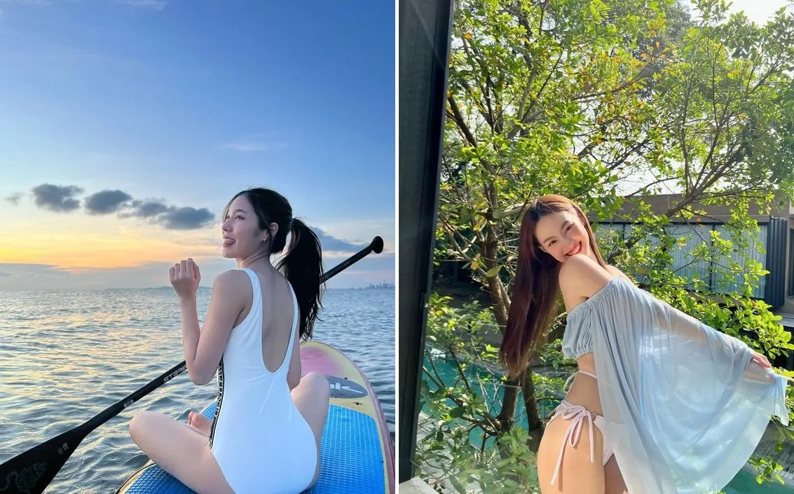 Lựa chọn tư thế phù hợp để làm nổi bật các đường cong và điểm mạnh của cơ thể