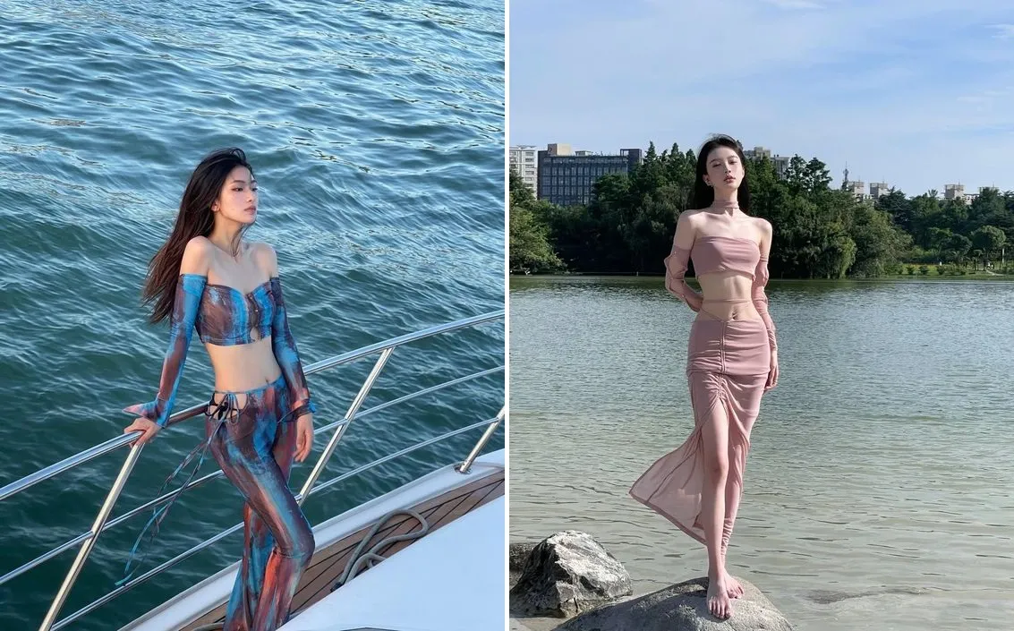 Chọn trang phục tôn dáng sẽ giúp bạn thỏa sức tạo hình cool ngầu khi chụp ảnh biển nghệ thuật