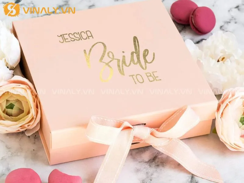 Cách trang trí hộp quà sinh nhật - Hình thức bên ngoài quyết định ấn tượng của người nhận về quà tặng