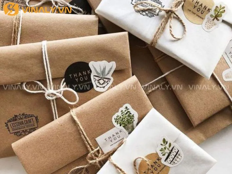 Cách trang trí hộp quà sinh nhật - Phong cách hộp quà Vintage nhẹ nhàng, xinh xắn