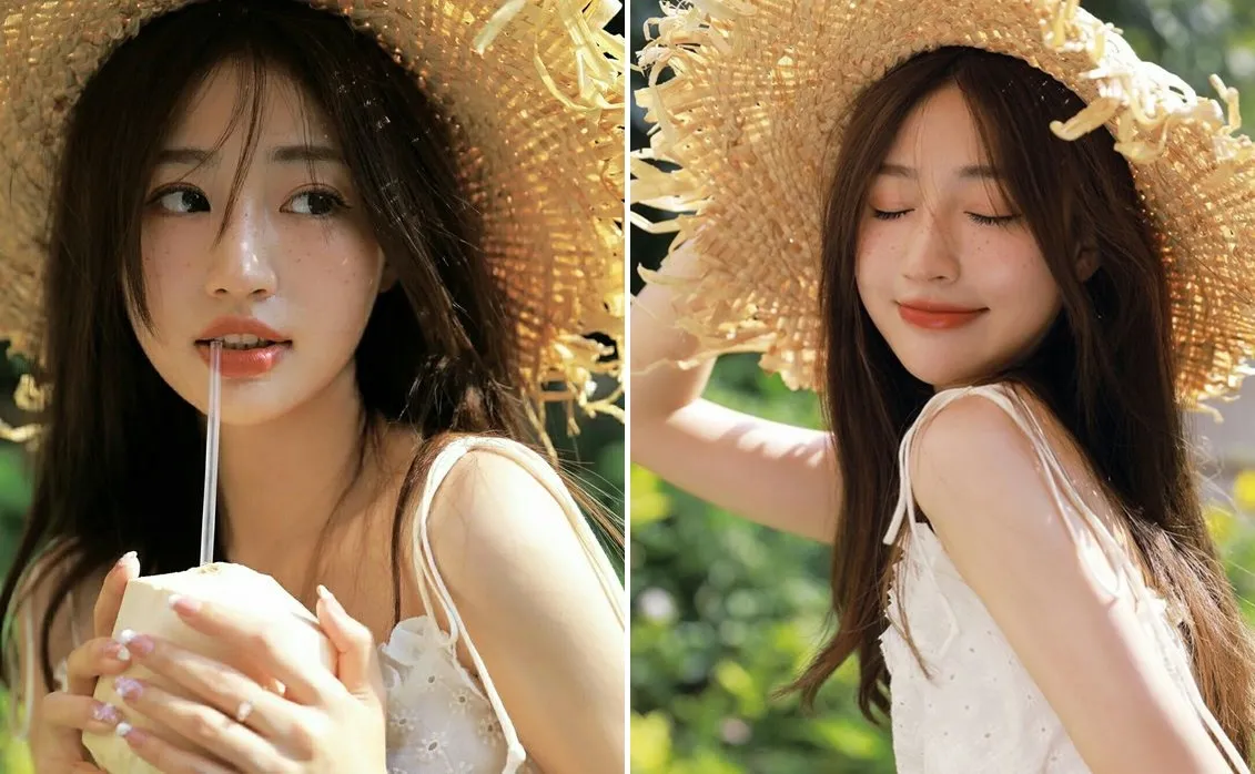 Cười tự nhiên khi chụp ảnh chân dung ở biển để ảnh thêm sinh động