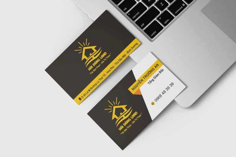 Card visit CEO với chất liệu và kỹ thuật in cao cấp
