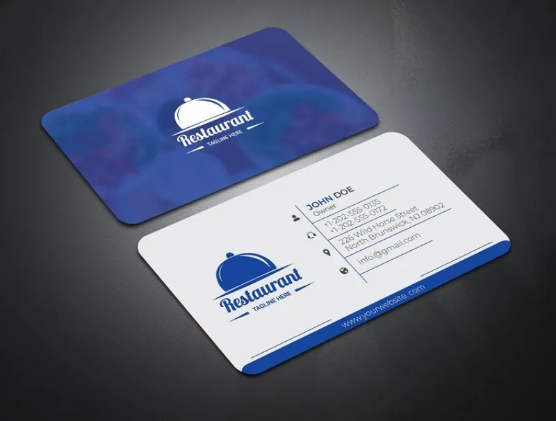 Mẫu card visit CEO sang trọng, thể hiện đẳng cấp lãnh đạo