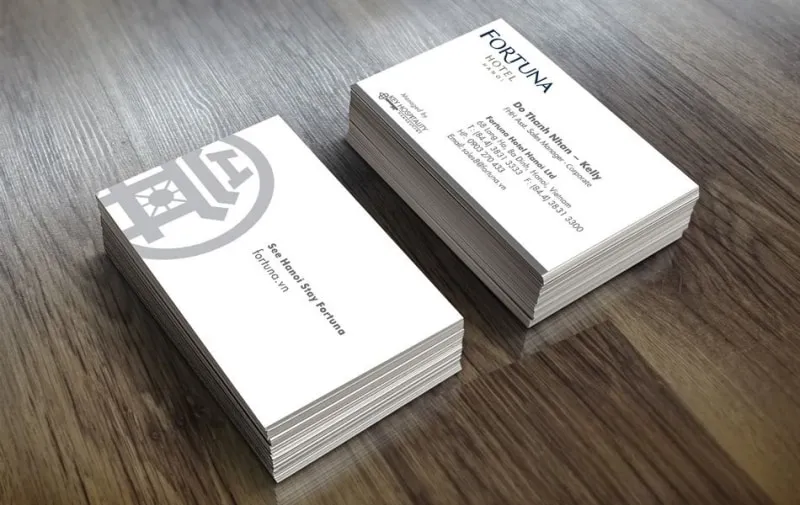 Card visit cá nhân cho Giám đốc phản ánh văn hóa công ty