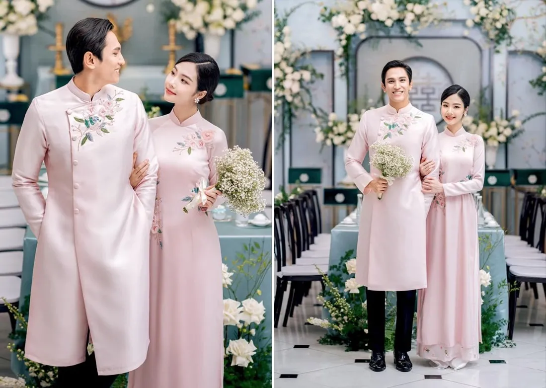 Chụp ảnh áo dài đám cưới