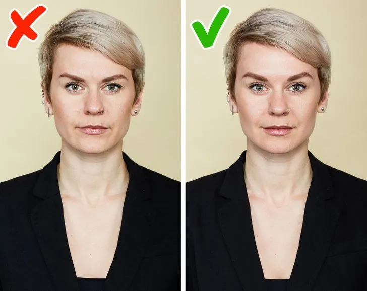 Tránh chụp ảnh CV quá sát hoặc cứng nhắc như ảnh chứng minh thư.