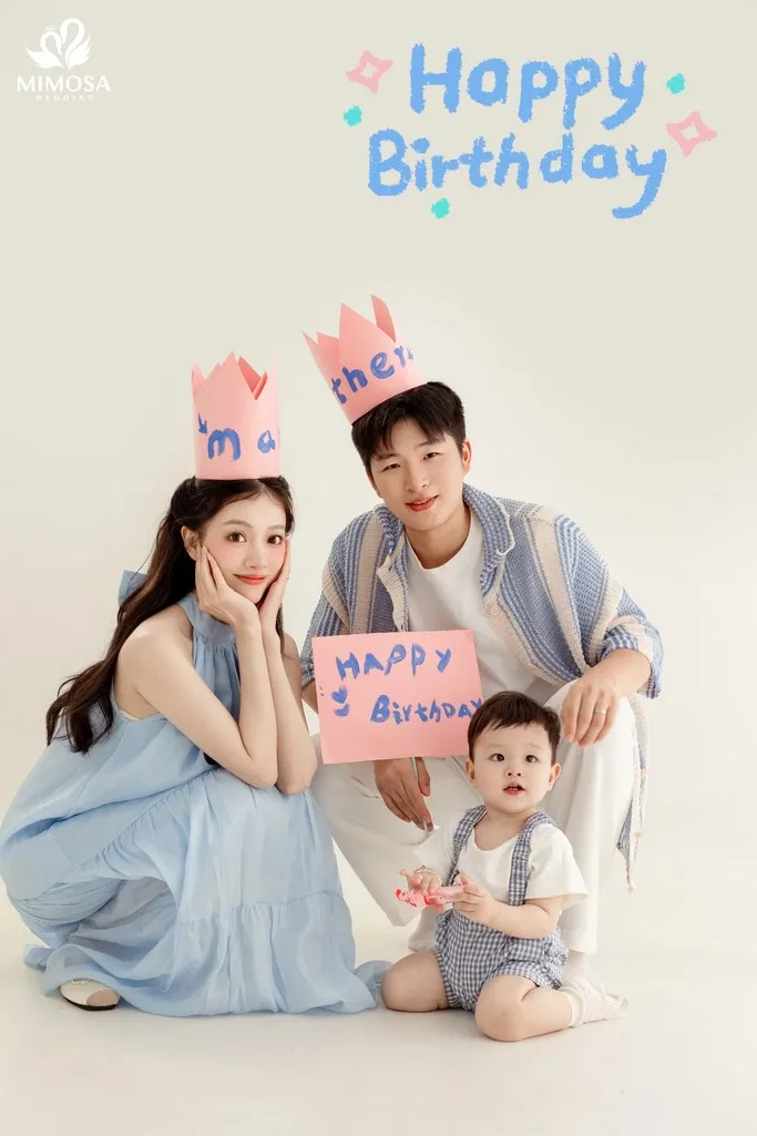 Phong cÃ¡ch chá»¥p áº£nh gia Ä‘Ã¬nh 3 ngÆ°á»i