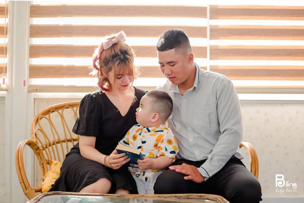 Bống Baby House - hệ thống ảnh viện chụp ảnh gia đình với phong cách đa dạng