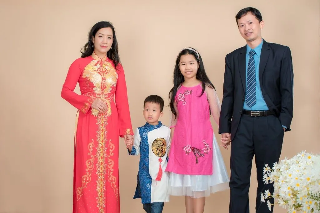 SanKid Studio - Dịch vụ chụp ảnh gia đình chuyên nghiệp tại TP.HCM