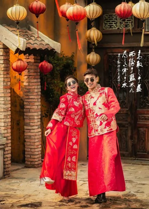 Concept chụp hình cá nhân kiểu cổ trang truyền thống