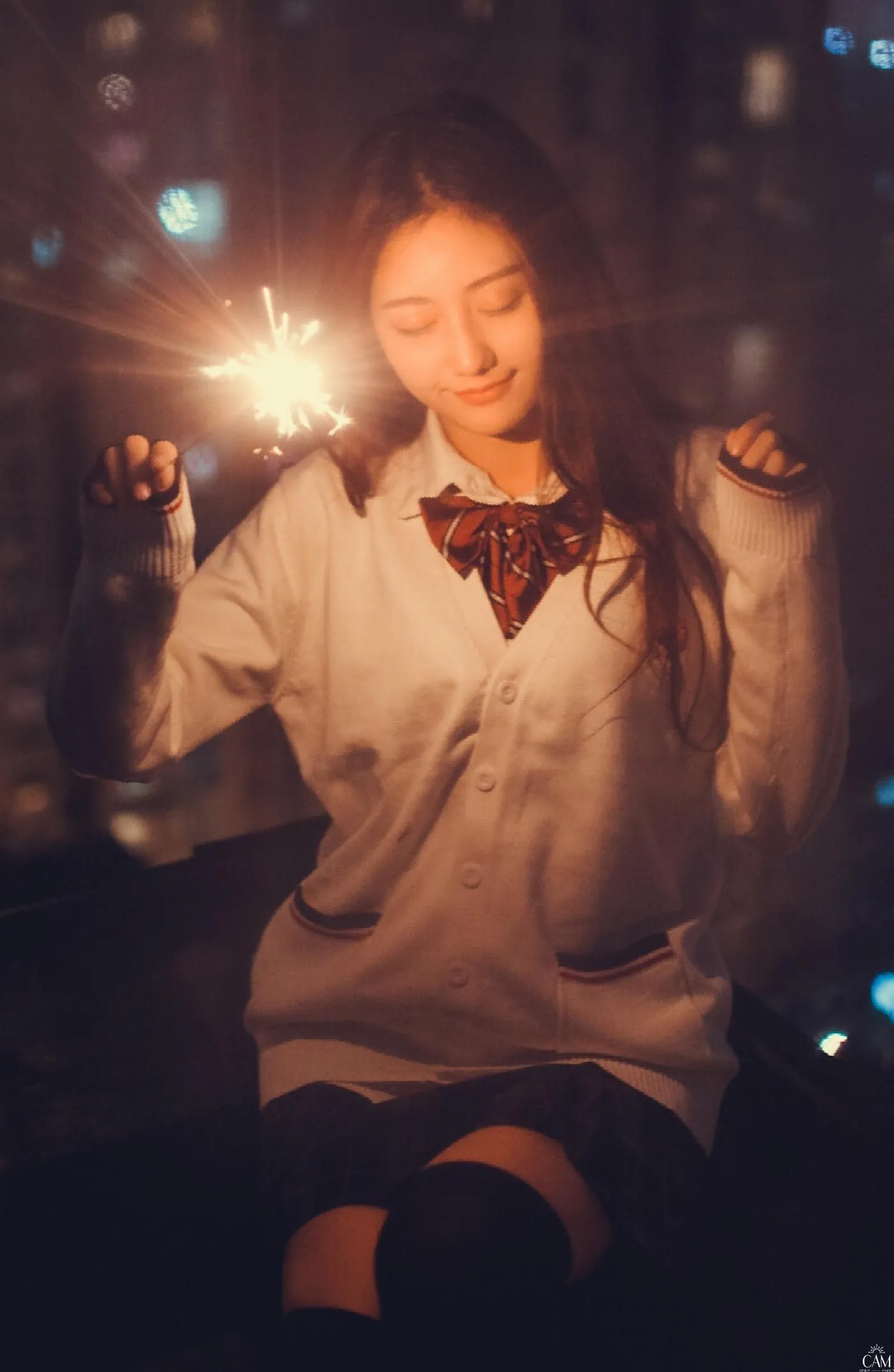 Hình ảnh chụp sinh nhật đêm lung linh