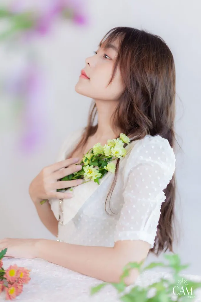 Bộ ảnh sinh nhật nàng thơ tại studio đẹp nhất