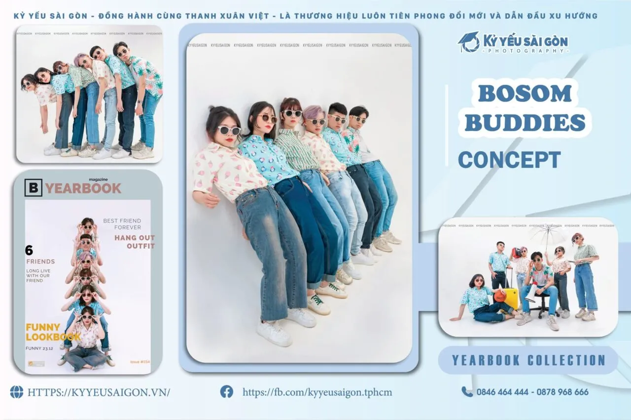 Các concept kỷ yếu khác