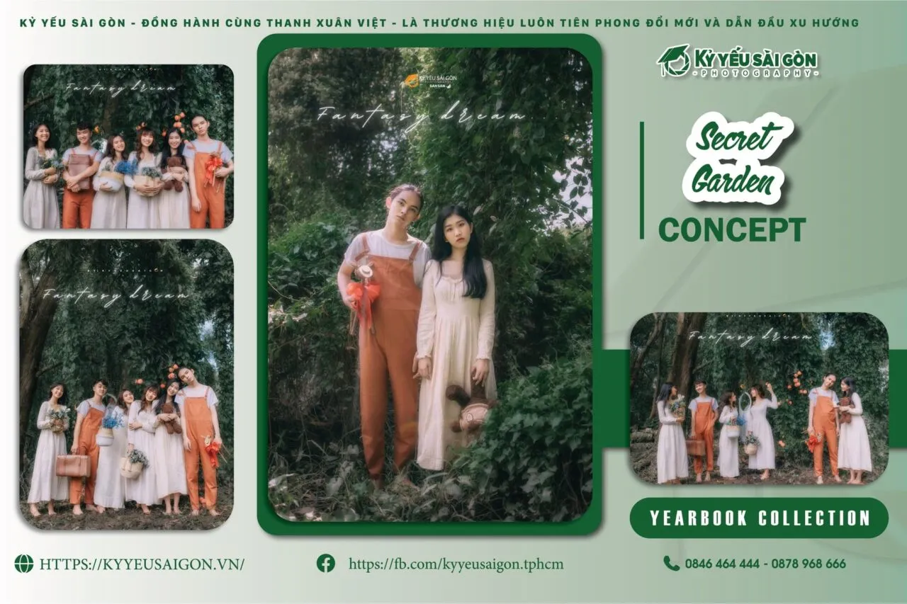 Các concept kỷ yếu khác