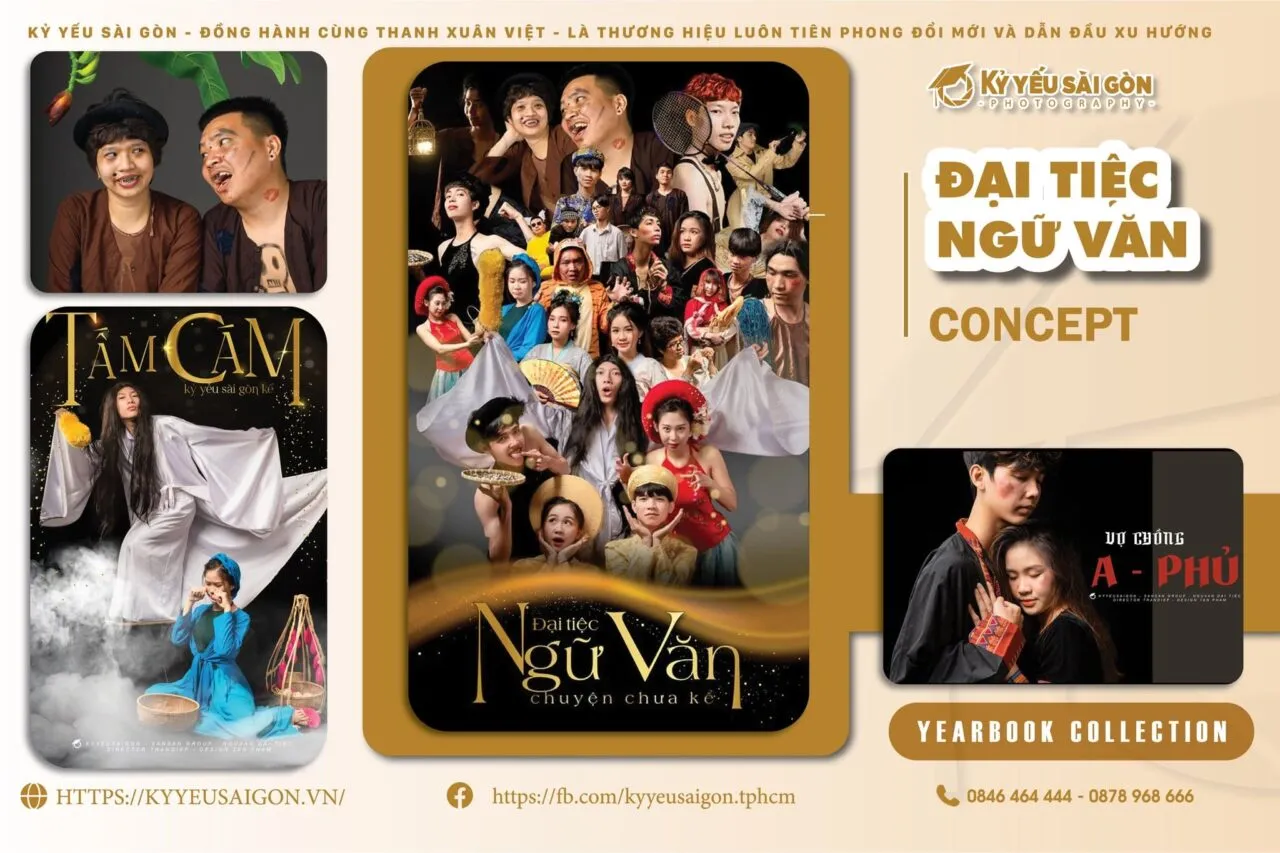 Các concept kỷ yếu khác