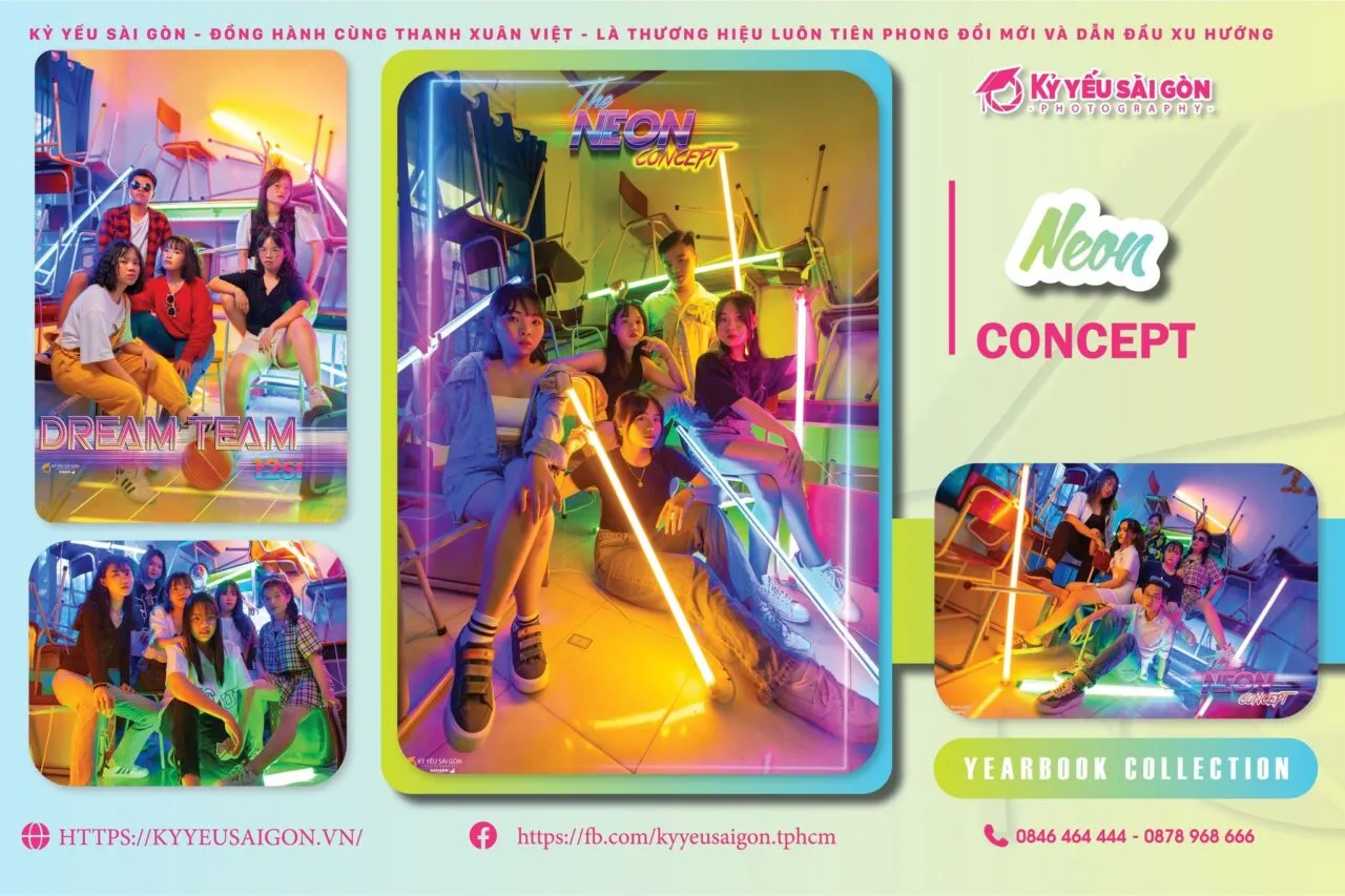 Các concept kỷ yếu khác