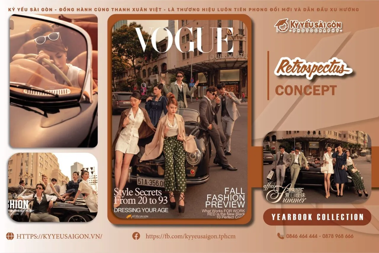 Các concept kỷ yếu khác