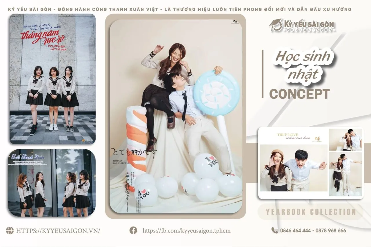 Các concept kỷ yếu khác