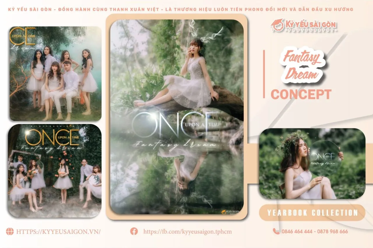 Các concept kỷ yếu khác