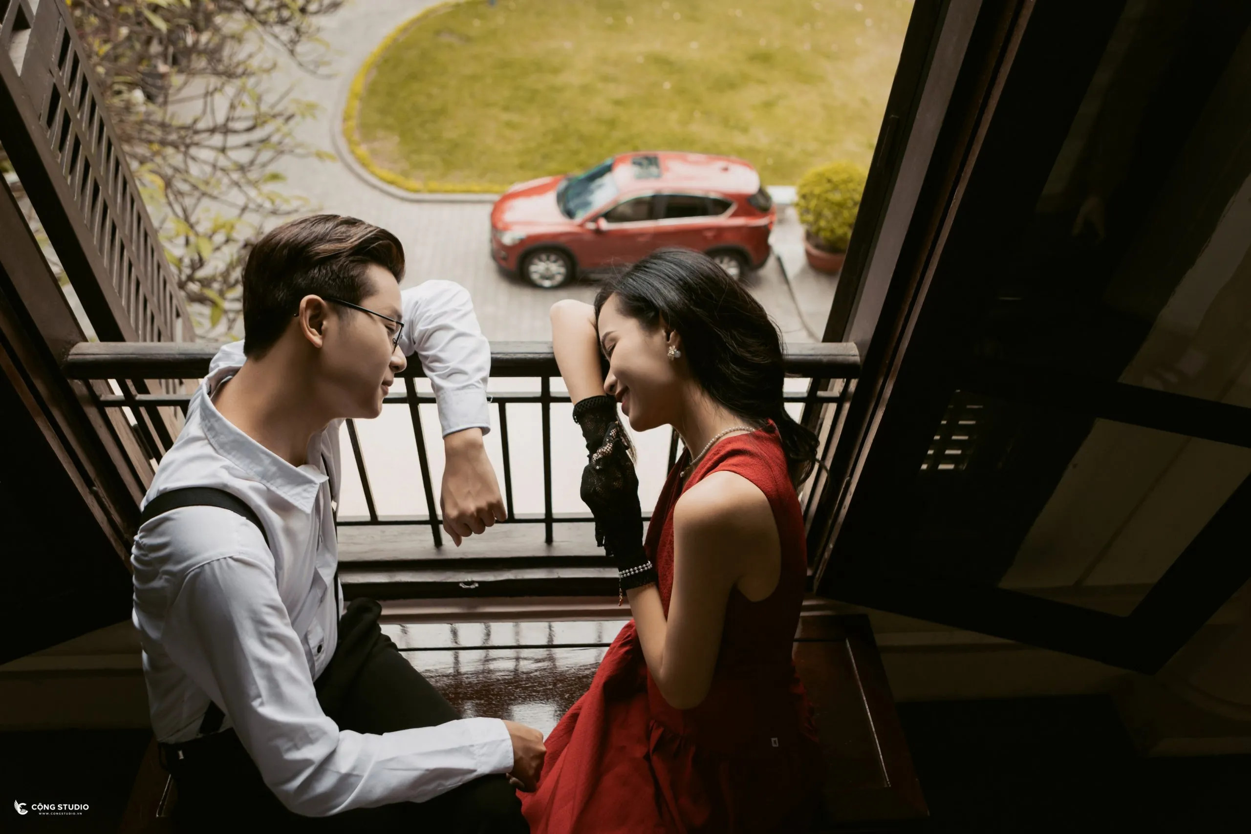 Ảnh couple chụp ngoại cảnh tự nhiên