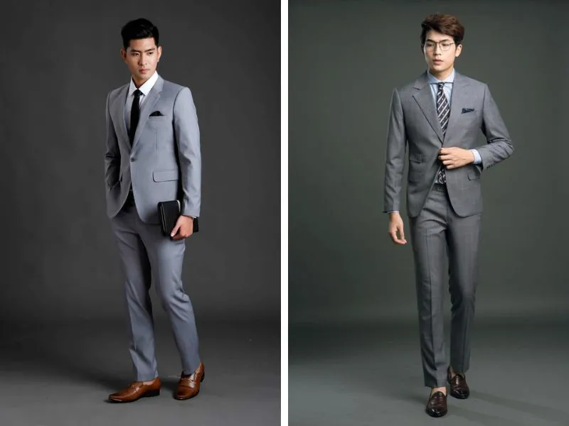 Bộ vest nam vừa lịch lãm vừa trẻ trung tại Remmy