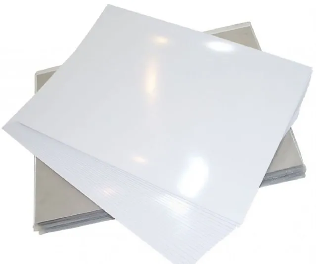 Giấy decal trắng phổ biến