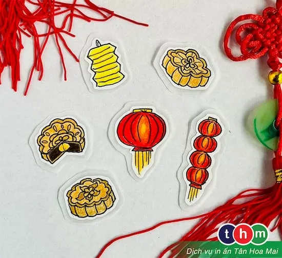 Mẫu decal trang trí Trung Thu 11