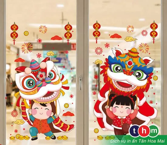 Mẫu decal trang trí Trung Thu 18