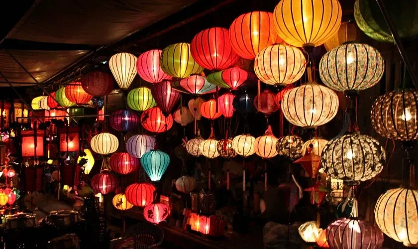 Toàn cảnh một góc lễ hội lồng đèn quy mô lớn