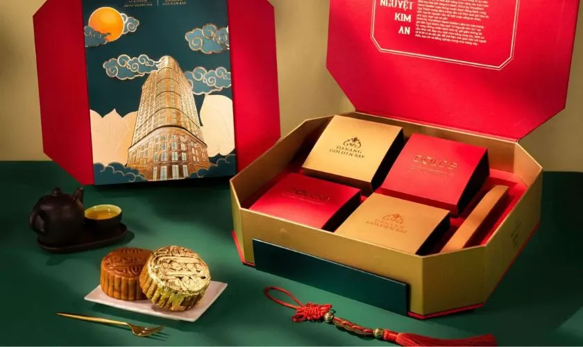 Hộp bánh Trung Thu cao cấp, sang trọng dùng làm quà biếu