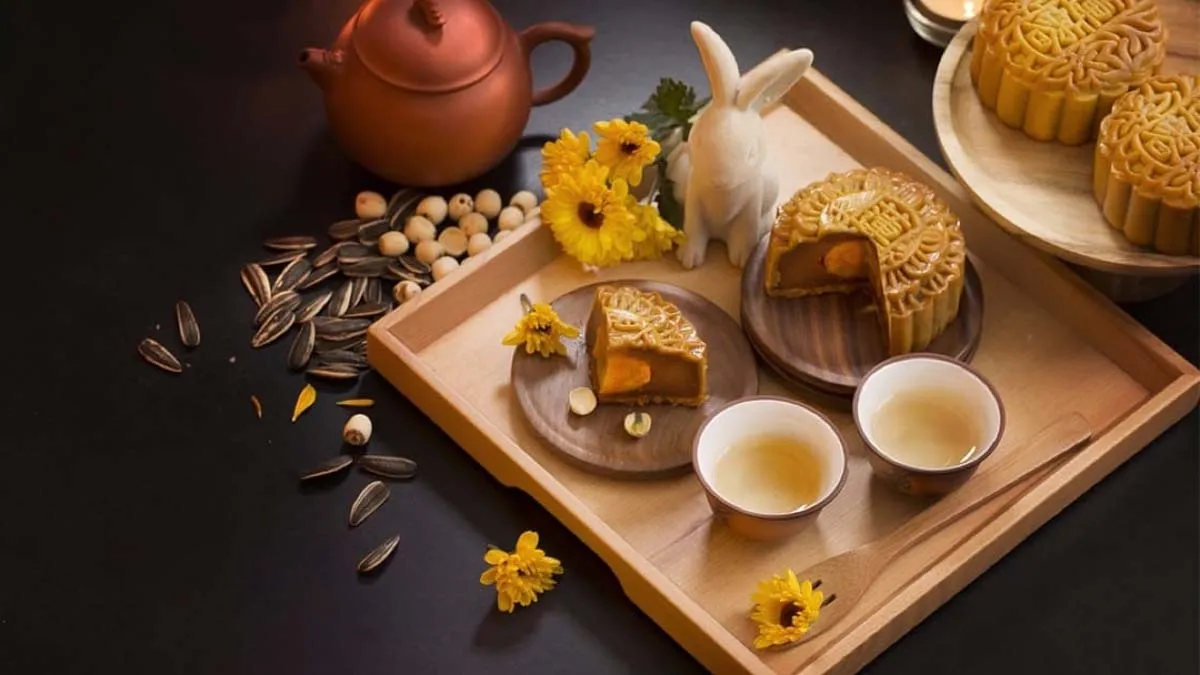 Mâm cỗ nhỏ nhưng ý nghĩa ngày Rằm tháng Tám