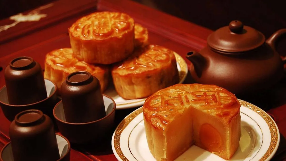 Trang trí bánh Trung thu cho mâm cỗ thêm sinh động