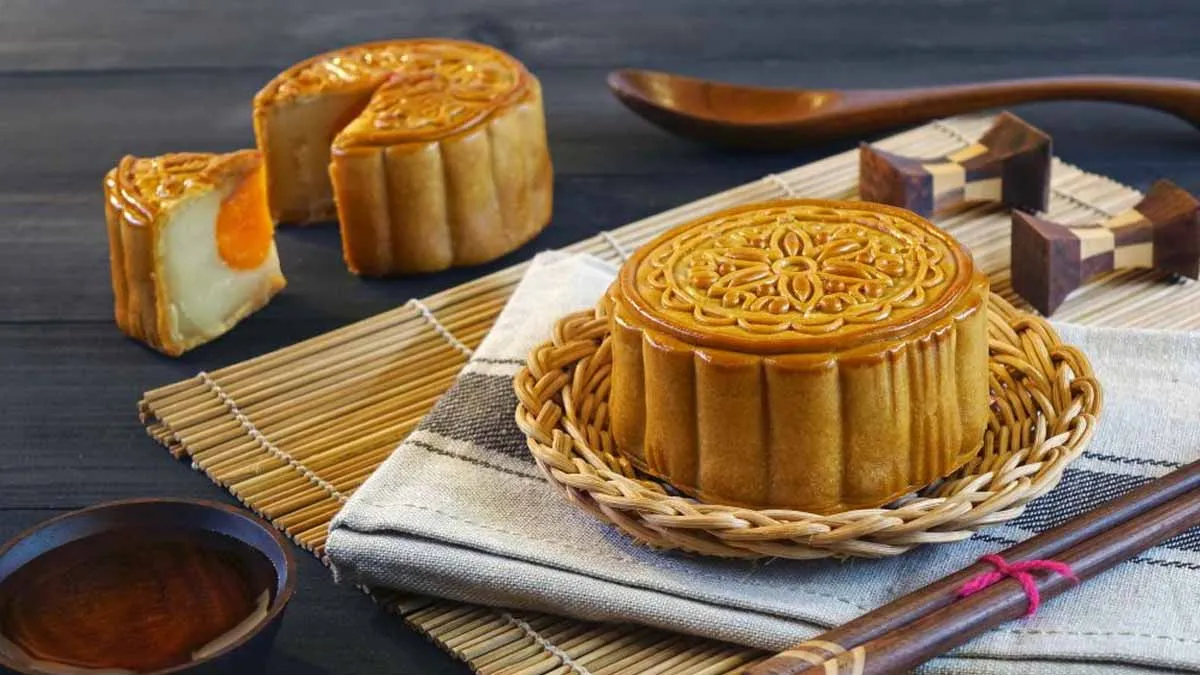 Chiếc bánh Trung thu đẹp nhất trên mâm cỗ
