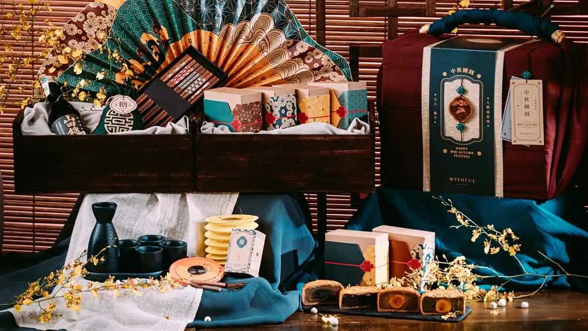 Mâm cỗ Trung thu đậm chất Việt Nam